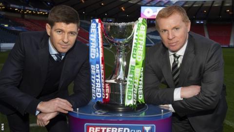 Steven Gerrard & Neil Lennon