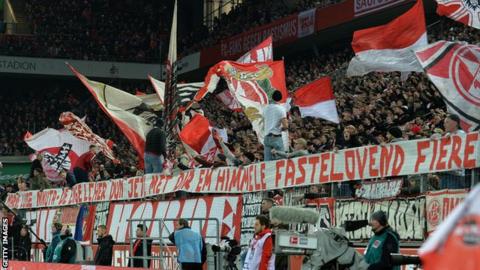 Fans of Cologne