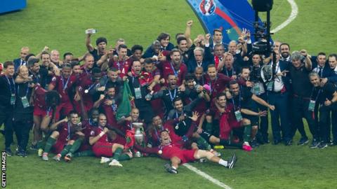 Portugal win Euro 2016