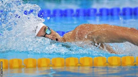 Britain's James Guy