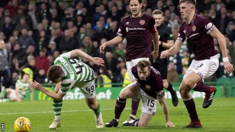 Craig Levein says he should have had 'more trust' in his players and let them 'go after' Celtic