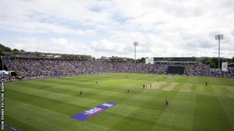 Cardiff's SSE Swalec Stadium