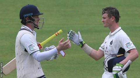 Sam Robson (left) and Nick Gubbins (right)