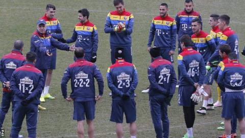 Romania players