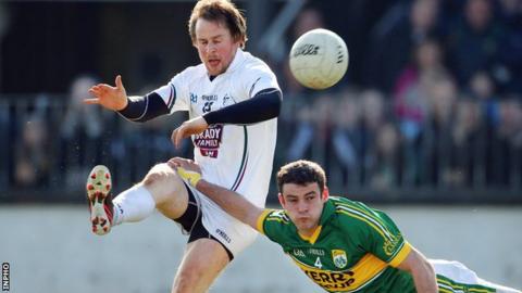 Seanie Johnston switched to the Lilywhites in 2012