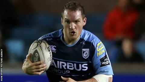Gethin Jenkins rejoined Cardiff Blues from Toulon in 2013
