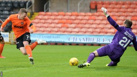 Billy McKay and Jamie MacDonald