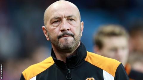 Walter Zenga: Wolves sack head coach after 87 days in ...