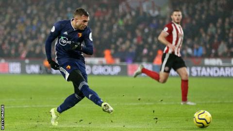 Sheffield United 1 1 Watford Hornets Off Foot Of Table With Gutsy
