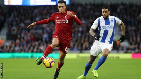 Liverpool's Trent Alexander-Arnold