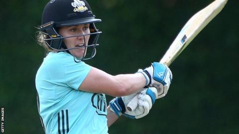 Surrey Stars captain Natalie Sciver