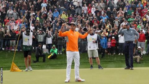 Rickie Fowler