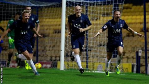 Southend celebrate