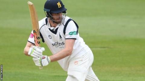 Warwickshire batsman Dom Sibley has now made 809 runs in his last six first-class matches