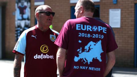 Burnley fans