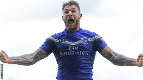 Daryl Clark: Warrington Wolves hooker signs four-year ... - 480 x 270 jpeg 13kB