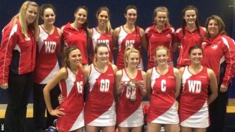 Jersey netball
