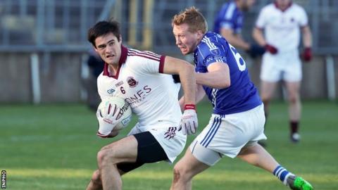 Action from Slaughtenil v Scotstown at Clones