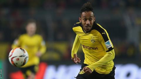 Gabon and Borussia Dortmund striker Pierre-Emerick Aubameyang