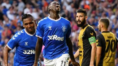 Sheyi Ojo doubled Rangers' advantage with a superb strike