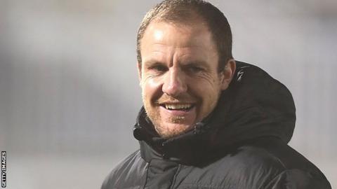 Hartlepool United assistant Sam Collins