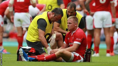 Gareth Anscombe has played 27 Tests for Wales since his debut in 2015