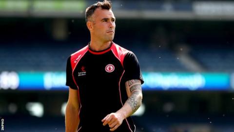 Cathal McCarron transferred to Athy in Kildare last year