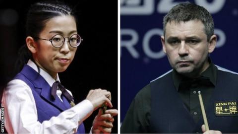 Ng On Yee and Alan McManus