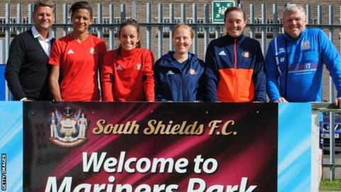 Sunderland Ladies and South Shields on their new link-up