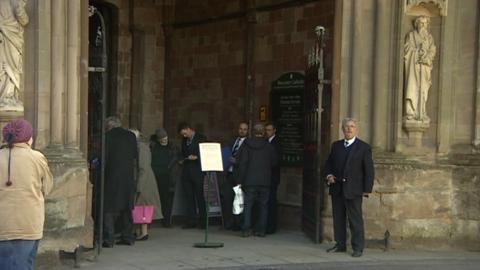 Tom Graveney Worcester Cathedral
