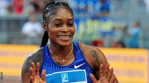 Elaine Thompson
