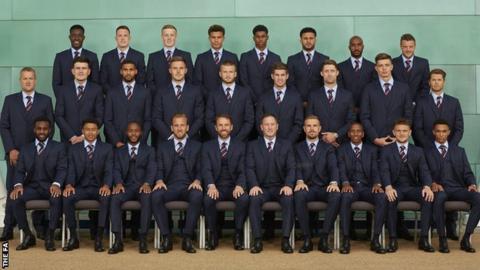 England's squad for the 2018 World Cup in Russia