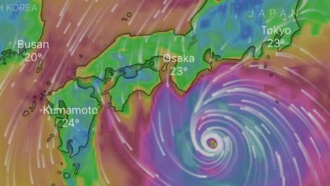 Japanese Gp Typhoon Qualifying Postponed As Typhoon Hagibis Nears c Sport