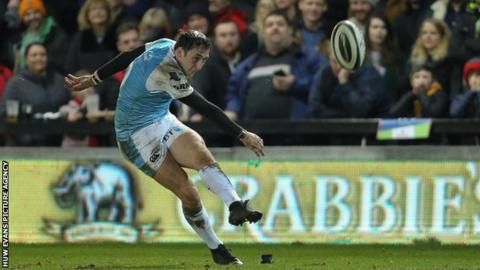 Sam Davies was the 2013 World Rugby Junior player of the year