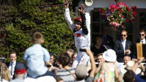 Frankie Dettori
