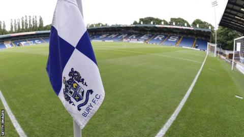 Bury Hmrc Bid To Wind Up League Two Club Dismissed By Court Bbc