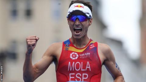 Mario Mola has won the Hamburg event three times in a row