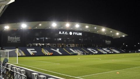AFC Fylde are 21st in the National League table and two points off safety but with two games in hand on 20th-placed Wrexham