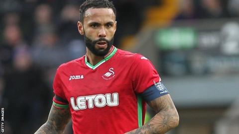 Kyle Bartley: West Brom sign Swansea defender and goalkeeper Jonathan ...