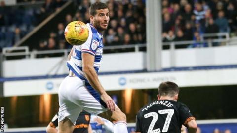 Tomer Hemed in action for QPR