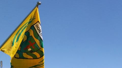 Donegal GAA flag