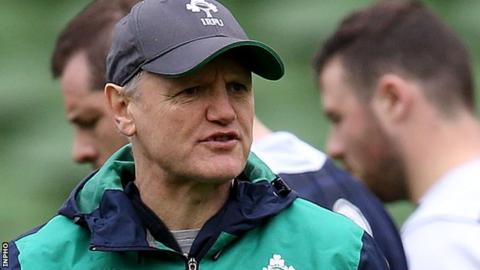 Joe Schmidt has been Ireland coach for three years
