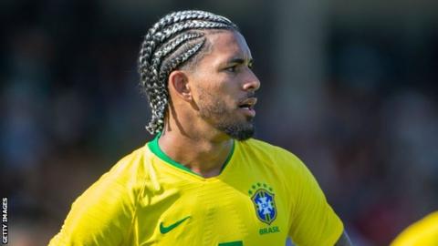 Douglas Luiz has spent two years on loan at Girona from Manchester City
