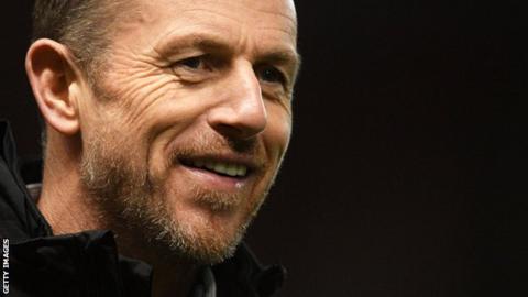 Millwall boss Gary Rowett