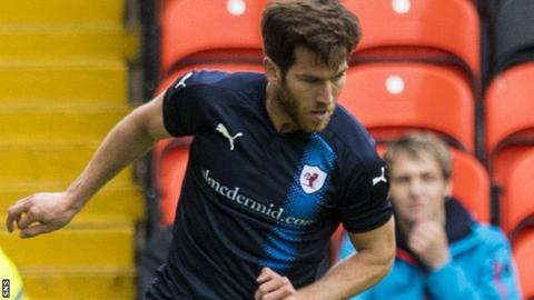 Raith Rovers' Liam Buchanan