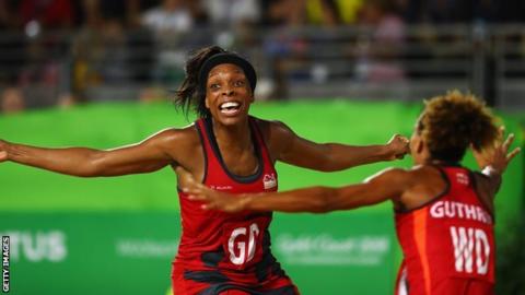 Eboni Usoro-Brown and Serena guthrie