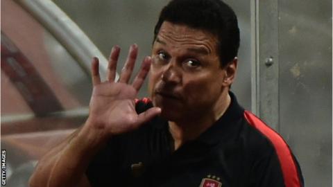 Quitting Al Ahly coach Hossam El Badry 'did the right thing'