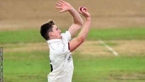 Somerset skipper Tom Abell had previously only taken six first-class wickets this season, but has now doubled that total in this match