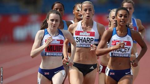 Laura Muir, Lynsey Sharp