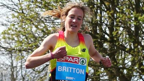Fionnuala McCormack has travelled home from the US after running the Olympic 10,000m standard last weekend